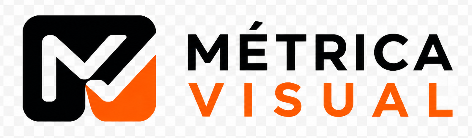 logo metrica visual